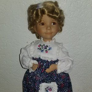 Ashton-Drake Galleries 15" Porcelain Doll (Goldilocks) VTG-1988